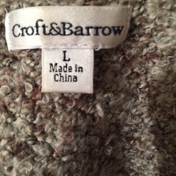 C&B Gorgeous Soft Teddy Bear Sweater! Long! - Picture 4 of 7